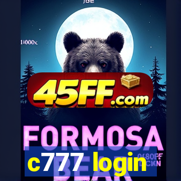 c777 login
